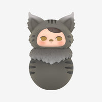 Limited Edition 1/1 “SIBERIAN” PUCKY Roly-Poly Kitty Bag Charm