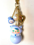 Limited Edition 1/1 “NOBLE CAT” PUCKY Roly-Poly Kitty Bag Charm