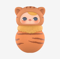 Limited Edition 1/1 “RED TABBY” PUCKY Roly-Poly Kitty Bag Charm
