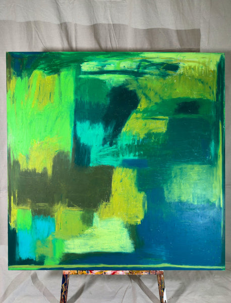 “Green, Without the Envy” Original Artwork