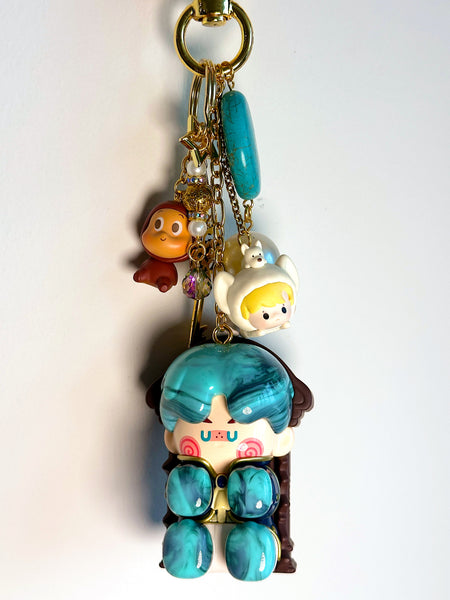 Limited Edition 1/1 “DECEMBER” Bag Charm