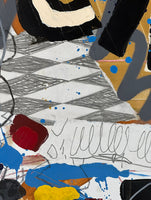“Dinner Party” Original Artwork